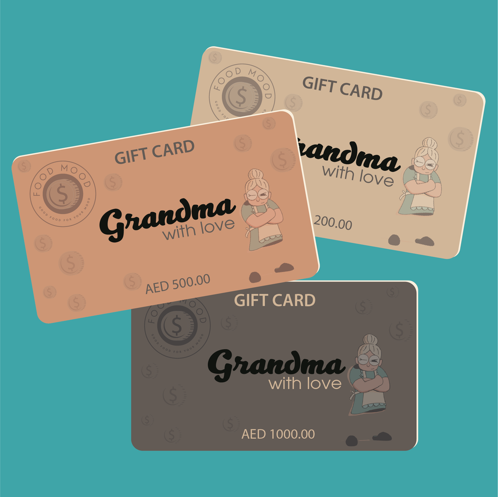 GIFT CARDS